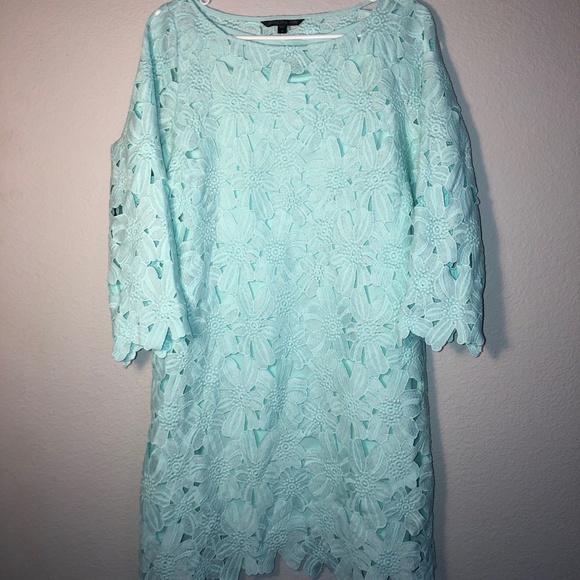 Robe Turquoise Felicity & Coco - Neuve Avec étiquettes - Taille S